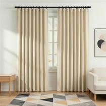 Cortina Hoeflife Bege Blackout 132x274 cm - 1 Painel Cortina Hoeflife Bege Blackout 132x274 cm - 1 Painel