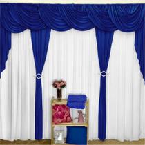 Cortina Idealle Para Varão Em Malha 4,0x2,60M Top ul