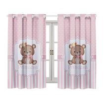 Cortina Infantil 2,00 X 1,50 Estampada Decorativa