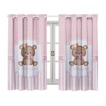 Cortina Infantil 2,00 X 1,50 Estampada Decorativa