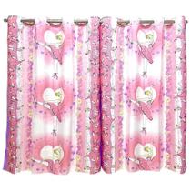 Cortina Infantil 2,00 X 1,60 Quarto Brinquedoteca Menino