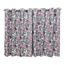 Cortina Infantil 2,00 X 1,60 Quarto Brinquedoteca Menino