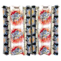 Cortina Infantil 2,00 X 1,60 Quarto Brinquedoteca Menino