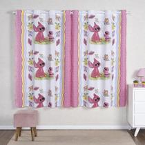 Cortina Infantil 2,00 X 1,60 Quarto Brinquedoteca Menino