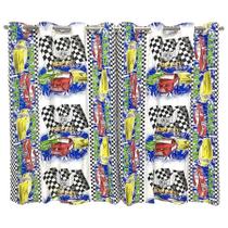 Cortina Infantil 2,00 X 1,60 Quarto Brinquedoteca Menino