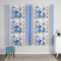 Cortina Infantil 2,00 X 1,60 Quarto Brinquedoteca Menino