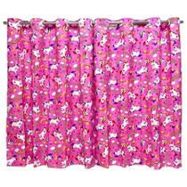 Cortina Infantil 2,00 X 1,60 Quarto Brinquedoteca Menino