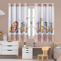 Cortina Infantil 2,00x1,50 Decorativa Para Sala/quarto