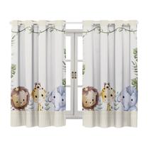 Cortina Infantil Blackout 2,00 X 1,40 Estampada Decorativa