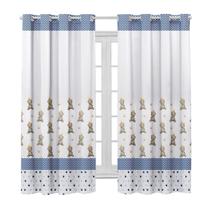 Cortina Infantil Blackout 2,80 X 2,20 Estampada Decorativa