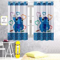 Cortina Infantil Blackout Estampada 2,00x1,40 Decoração, Quarto, Menina, Menina, Criança.