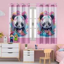 Cortina Infantil Blackout Estampada 2,00x1,40 Decoração, Quarto, Menina, Menina, Criança.