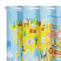 Cortina Infantil Design Kids 2,80m x 1,60m - Wild World