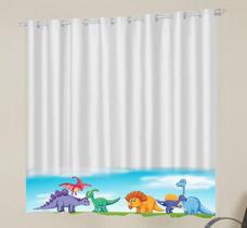 Cortina Infantil Dino 2,20M X 1,45M