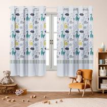Cortina Infantil Dinossauro Dino 2,00x1,50 Decoração, Quarto, Menina, Menino, Criança Cortina Infantil Dinossauro Dino 2,00x1,50 Decoração, Quarto, Menina, Menino, Criança