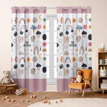 Cortina Infantil Estampada Blackout 2,80X 2,20 p/ Quarto, Criança, Bebe, Janela, Decoração. Cortina Infantil Estampada Blackout 2,80X 2,20 p/ Quarto, Criança, Bebe, Janela, Decoração.