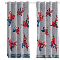 Cortina Infantil Homem Aranha Corta Luz Tecido Blackout 70% 2,60 x 1,70 Spider Man Bella Janela