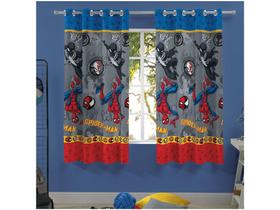 Cortina Infantil Lepper Spider Man - 300x180cm