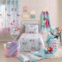 Cortina Infantil Londres Santista Magic Cortina Infantil Londres Santista Magic