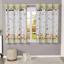 Cortina Infantil Menina Menino Bebê 2,80x1,40 Estampada