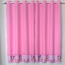Cortina infantil minnie