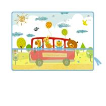 Cortina Infantil Para Carro Proteção Solar Com Organizador