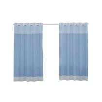 Cortina Infantil para menino 2.20x1.30m quarto de bebê Rose