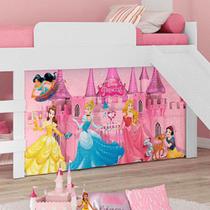Cortina Infantil Princesas Disney para Cama Joy - Rosa