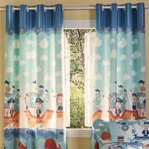 Cortina Infantil Santista Basic 2,00m x 1,80m Pirata