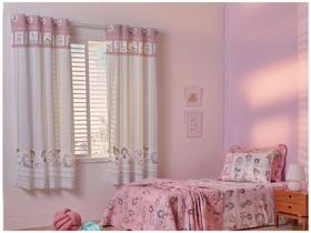 Cortina Infantil Santista Londres Friends - 1,80x2,80m