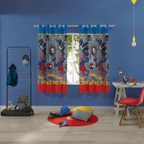 Cortina Infantil Spider Man 050312 - Lepper