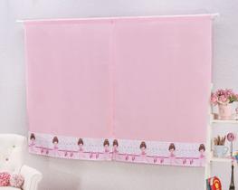 Cortina Infantil Sublimada Para Quarto De Bebê 2,00M (Largura) x 1,50M (Altura) - VARIOS MODELOS