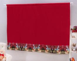 Cortina Infantil Sublimada Para Quarto De Bebê 2,00M (Largura) x 1,50M (Altura) - VARIOS MODELOS