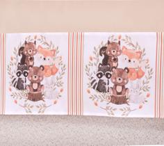 Cortina Infantil Sublimada - Quarto Do Bebê - Menina/Menino