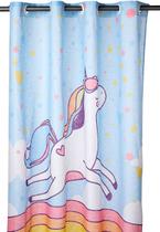 Cortina infantil unicórnio lepper kids ref 05287-01