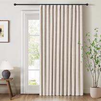 Cortina INOVADAY com isolamento térmico Blackout 260x244 cm Bege