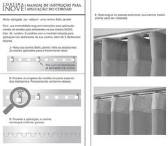 Cortina Inove Duplex Matera Trilho Suisso 5,40 X 2,80M