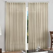 Cortina Inove Duplex Monaco Bella Janela Trilho 6,60 x 2,80