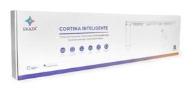 Cortina Inteligente Motorizada Wi-Fi 4.2M Com Controle Remoto Alexa Google App Celular Smart Home