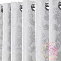 Cortina jacar Luxo Casa Para Sala e Quarto 2,80 mts X 1,70mts