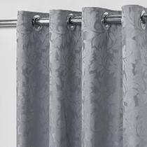 Cortina Jacquard 10,00x2,30 Para Trilho Simples