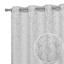 Cortina Jacquard 2 70 X 2 50 - Branco