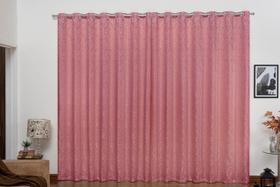 Cortina Jacquard 2 70 X 2,50 - Rose