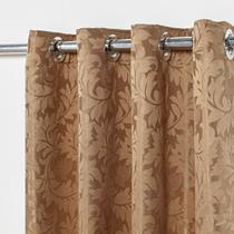 Cortina Jacquard 2,70x1,80 Para Trilho Simples