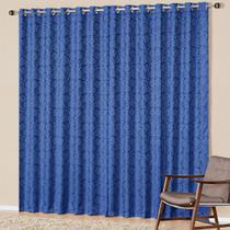 Cortina Jacquard 2,70x2,30 Para Trilho Simples