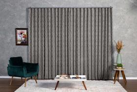 Cortina Jacquard 5,00x2,70 Para Trilho Suíço -