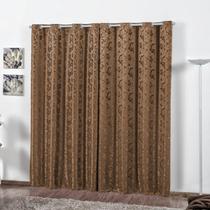 Cortina Jacquard 7,00x2,30 Para Trilho Simples