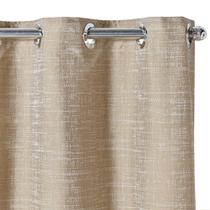 Cortina Jacquard Atenas Desert 2,70 m x 2,30 m - Avelã