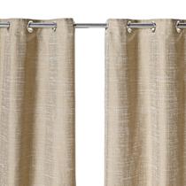 Cortina Jacquard Atenas Desert 2,70 x 2,30 Para Varão de 2 M