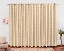 Cortina Jacquard Brasão 5,00m x 2,70m Cortina Jacquard Brasão 5,00m x 2,70m